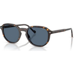 Vogue VO5707S W65680 Γυναικεία Γυαλιά Ηλίου Oversized Κοκάλινα Ταρταρούγα με Μπλε Φακό