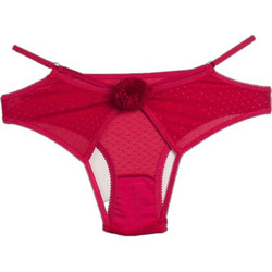 Cottonhill Γυναικείο Sexy Slip Κόκκινο CH0183