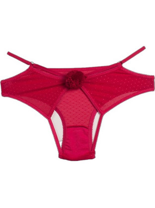 Cottonhill Γυναικείο Sexy Slip Κόκκινο CH0183