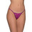 Milena By Paris Γυναικείο Sexy String με Δαντέλα Φούξια 6950