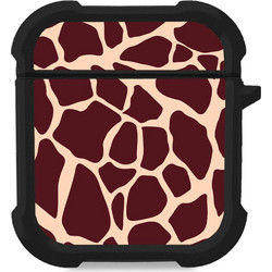 Sonique Animal Print Series Θήκη Σιλικόνης για Apple AirPods 1 / 2 Giraffe 03