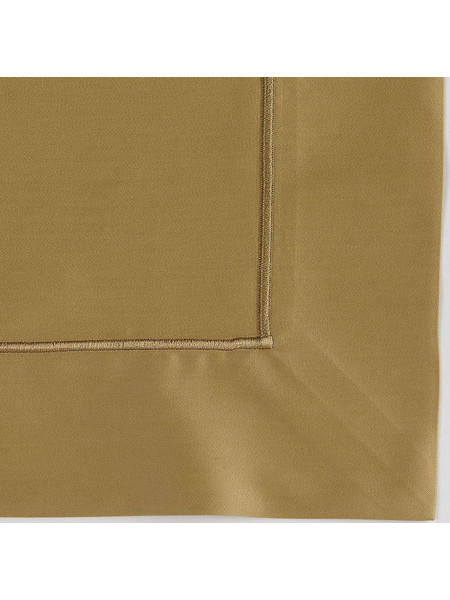 Celso de Lemos Σεντόνι Διπλό Βαμβακερό με Λάστιχο 140x200 Bourdon Miel