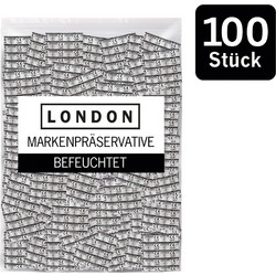 Durex London Thin Προφυλακτικά Λεπτά με Λιπαντικό 100τμχ