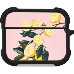 Sonique Fruit Series Θήκη Σιλικόνης για Apple AirPods Pro 1 / 2 Λεμόνι