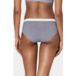 Sloggi Γυναικεία Slip Γκρι 2Pack 10198040-M013