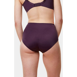 Triumph Κορσές Slip Σύσφιξης Μωβ 10090376-0028