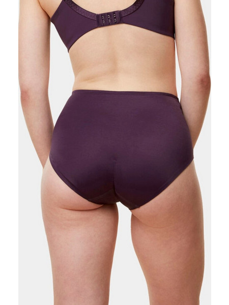 Triumph Κορσές Slip Σύσφιξης Μωβ 10090376-0028