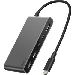 Belkin AVC022HQSGY USB-C Docking Station με HDMI 4K PD