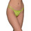 Milena By Paris Γυναικείο Sexy String Lime 6917