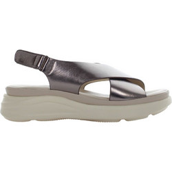 Lumberjack Δερμάτινα Γυναικεία Σανδάλια Χρυσά SWG4506005-S20-C001