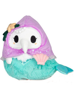 Squishable Mini Mermaid Plague Nurse 29cm