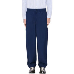 Kenzo Ανδρικό Παντελόνι Loose Εφαρμογή Navy Μπλε FG55PA5019TX