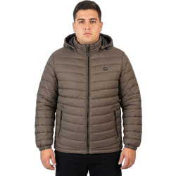 Double Ανδρικό Μπουφάν Χειμωνιάτικο Puffer Ταμπά MJK-2045