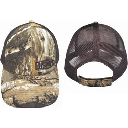 Dispan Ανδρικό Καπέλο Jockey με Δίχτυ Snapback Υφασμάτινο Πράσινο 613