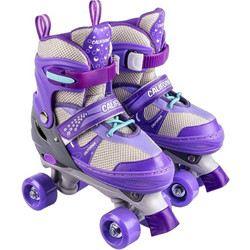 California Quad Αυξομειούμενα Rollers Παιδικά Μωβ 24930