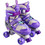 California Quad Αυξομειούμενα Rollers Παιδικά Μωβ 24930