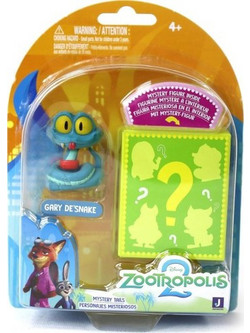 Jazwares Dsiney Zootropolis Gary De Snake