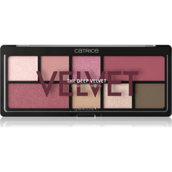 Catrice The Deep Velvet Παλέτα Σκιών 9gr
