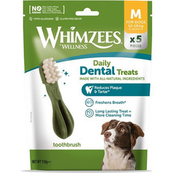 Whimzees Daily Dental Treats Medium 5τμχ 150gr