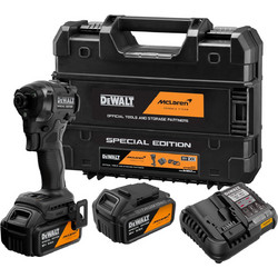 DeWALT X MCLAREN DCF86MP2T-QW Κατσαβίδι Μπαταρίας Brushless 18V 2x5Ah