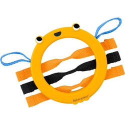 Fisher-Price Bumble Bee Activity Ring Κουδουνίστρα Κρίκος για 3+ Μηνών