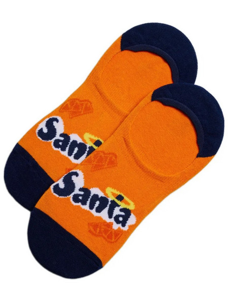 Ysabel Sockarats Santa Ανδρικές Κάλτσες Σοσόνια με Σχέδια Πολύχρωμες Y22863-148