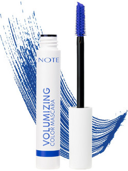 Note Volumizing Blue Mascara για Όγκο & Μήκος 8ml