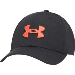 Under Armour Ανδρικό Καπέλο Jockey Υφασμάτινο Μαύρο 1376700-006