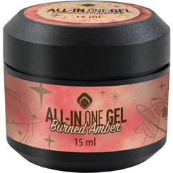Magnetic All In One Burned Amber Gel 15ml