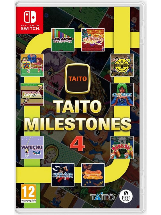Taito Milestones 4 Nintendo Switch