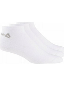 Reebok Ανδρικές Κάλτσες Κοντές Λευκές 3Pack DU2991