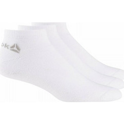 Reebok Ανδρικές Κάλτσες Κοντές Λευκές 3Pack DU2991