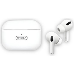 Treqa BT-A5 Ακουστικά Bluetooth In Ear Ανθεκτικά στο Νερό White