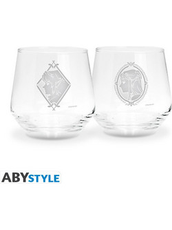 AbyStyle Σετ Ποτήρια Νερού Γυάλινα The Legend Of Zelda 300ml 2τμχ ABYVER309