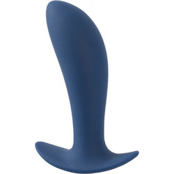 You2Toys Πρωκτική Σφήνα Ασύρματη με Δόνηση 12cm Μπλε