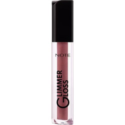 Note Glimmer 40 Rosy Wood Lip Gloss 3.5ml