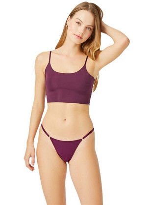 Cottonhill Γυναικείο Sexy String Μωβ CH6107