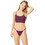 Cottonhill Γυναικείο Sexy String Μωβ CH6107