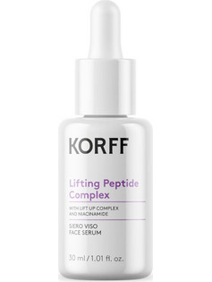 Korff Lifting Peptide Complex Αντιγηραντικό Serum Προσώπου με Πεπτίδια 30ml