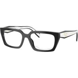 Prada PRD05V 20G1O1 Γυναικείος Σκελετός Γυαλιών Οράσεως Κοκάλινος Μαύρος
