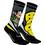 Capslab Ανδρικές Κάλτσες Ψηλές με Σχέδια Πολύχρωμες CL/GLG/1/1/SCS/BOO