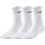 Mizuno Ανδρικές Κάλτσες Ψηλές Λευκές 3Pack 32GX250501