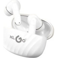 KLGO HK-46BL Ακουστικά Bluetooth In Ear White