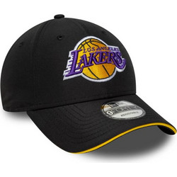 New Era NBA La Lakers Ανδρικό Καπέλο Jockey Υφασμάτινο Μαύρο 60771855