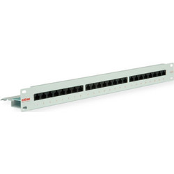 Roline 26.11.0355 Ethernet Patch Panel Επιτοίχιο 19" 24 Θυρών Cat.6 Unshielded UTP