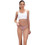 Cottonhill Γυναικείο Sexy String με Δαντέλα Ροζ CH4348