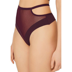 Cottonhill Γυναικείο Sexy String Καφέ CH6015