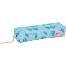 Safta Lilo & Stitch Ohana Κασετίνα Βαρελάκι Γαλάζια S4313513