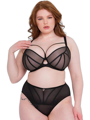 Curvy Kate Γυναικείο Sexy Brazil Μαύρο 27208
