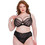Curvy Kate Γυναικείο Sexy Brazil Μαύρο 27208